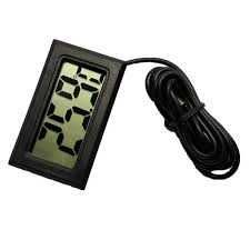 Termometru digital rezistent la apă,interior/exterior,-50/+110°C,nou