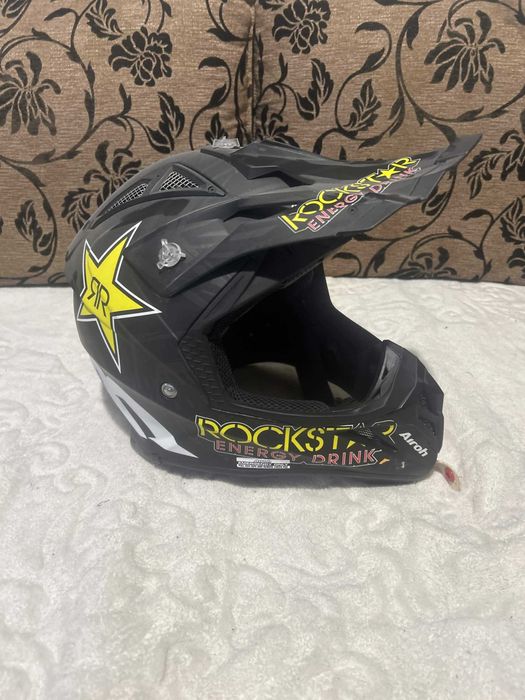 Casca Airoh Aviator ACE Rockstar(full face)