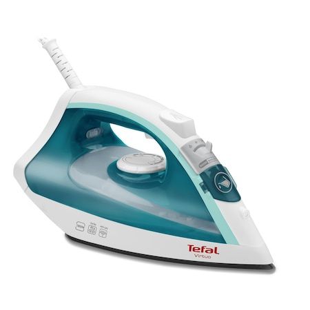 Ютия Tefal Virtuo FV1710, 1800 W, Резервоар за вода 0.2 л, Парен удар