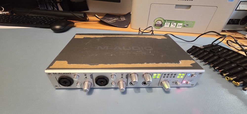 Placa de sunet M-Audio FireWire 1814