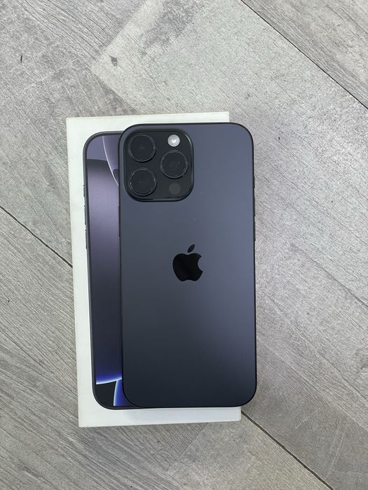 16 Pro Max ideal 100%