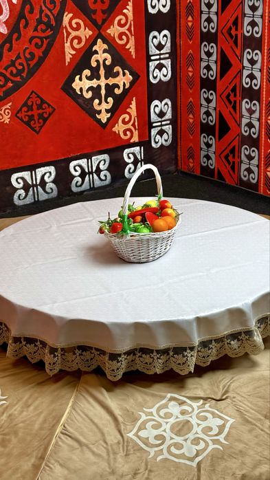 Аренда, дөңгелек жер стол