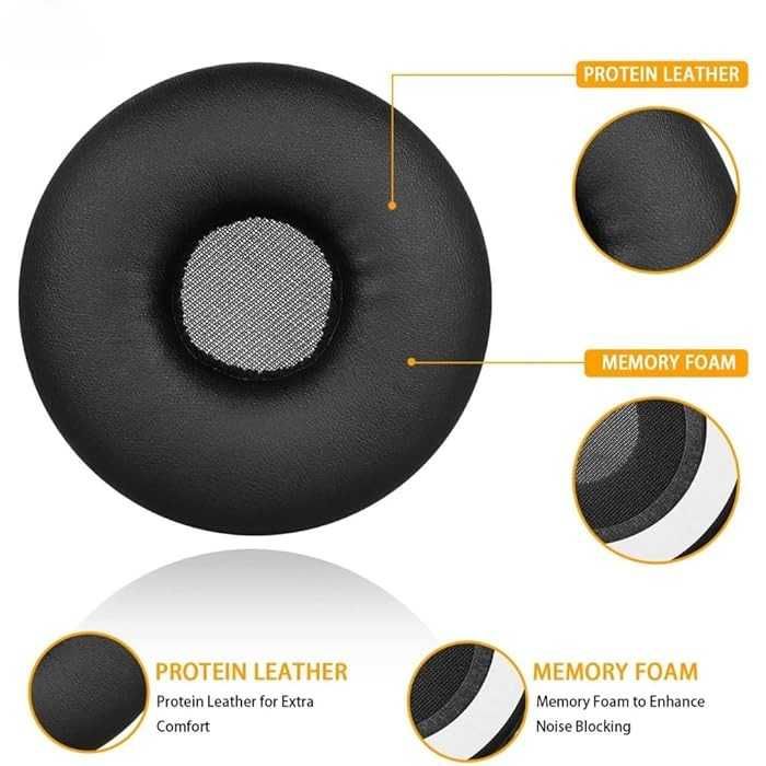 Set 2 bureti + Banda pentru casti Sony MDR-XB450, XB450AP, XB550AP