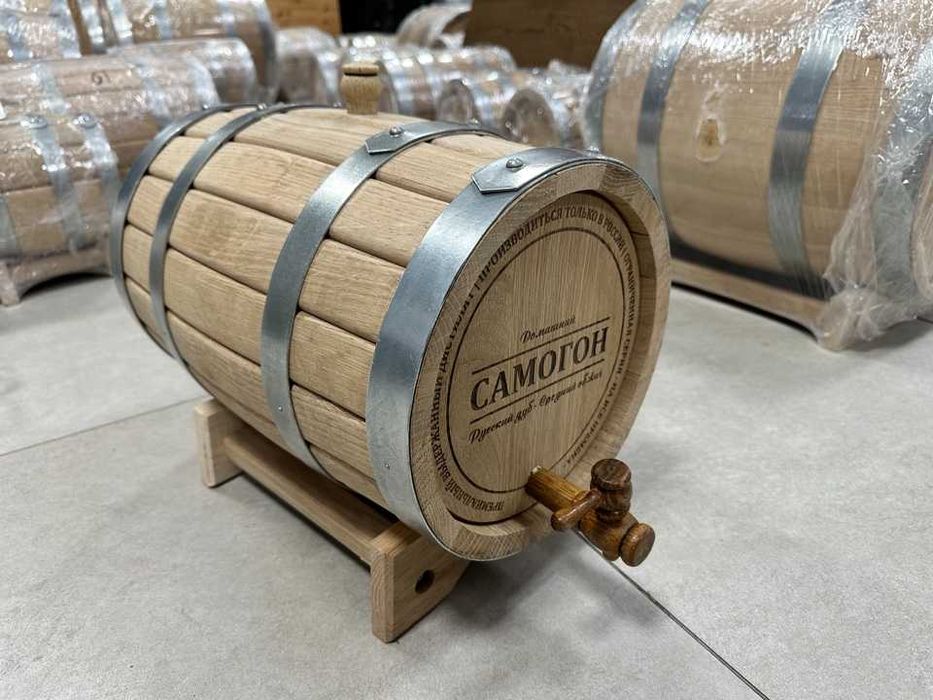 Бочки дубовые 30 литров