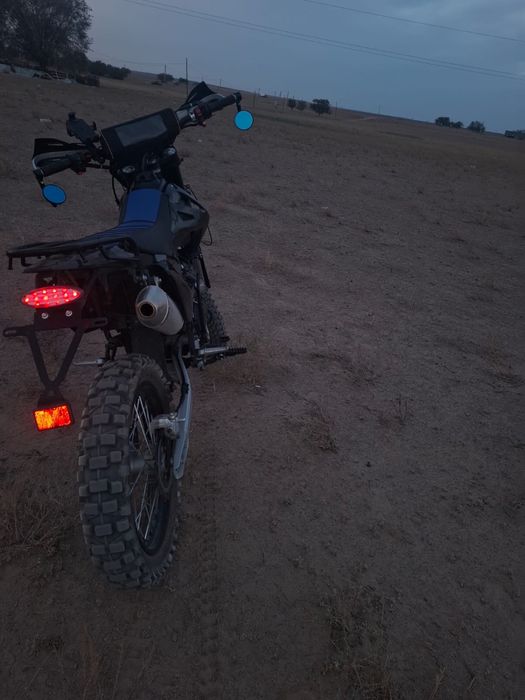 Эндуро 250 кубов