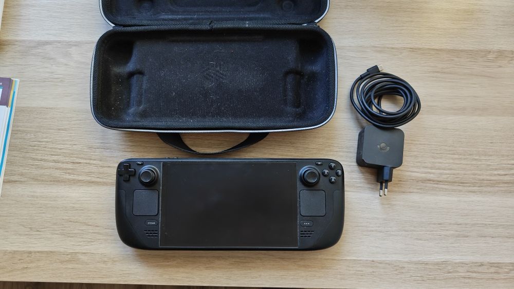 Steam deck oled 512gb
