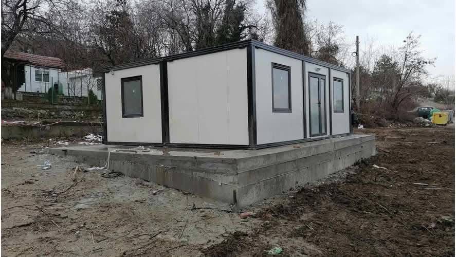 Vand containere modulare