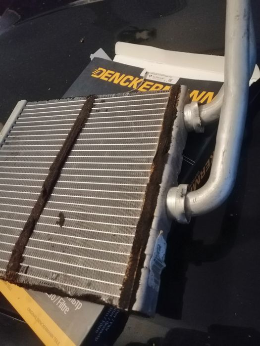 Радиатор за парно отопление оригинално за нисан кашкай