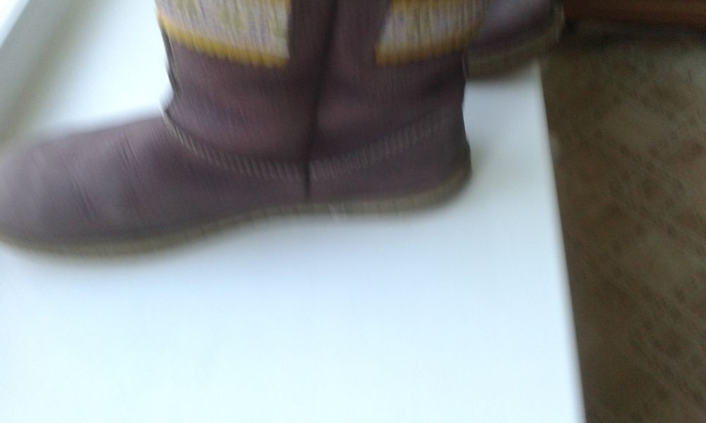 Детские сапожки, зимние