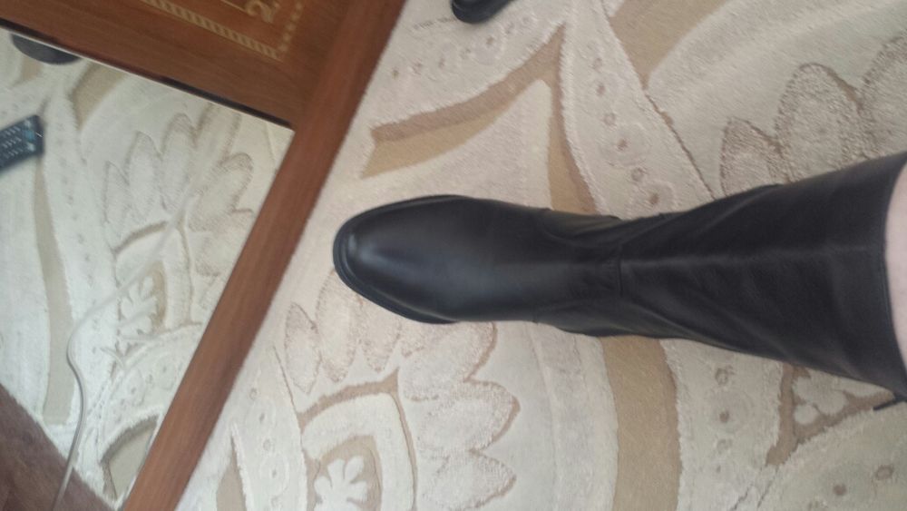 новые сапоги осень р.36