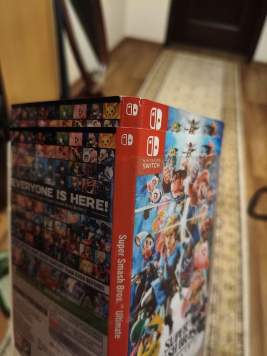 Super smash Bros ultimate