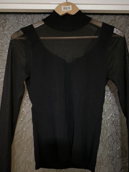 ZARA, HM блузи потници, бюстие S M