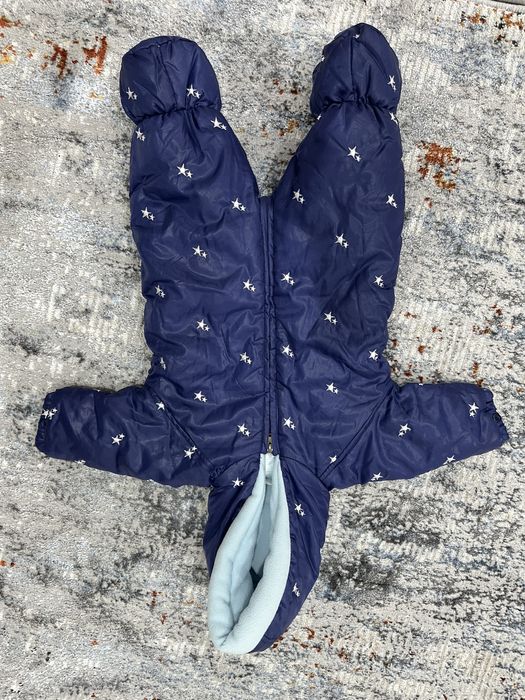 Детская куртка-комбез