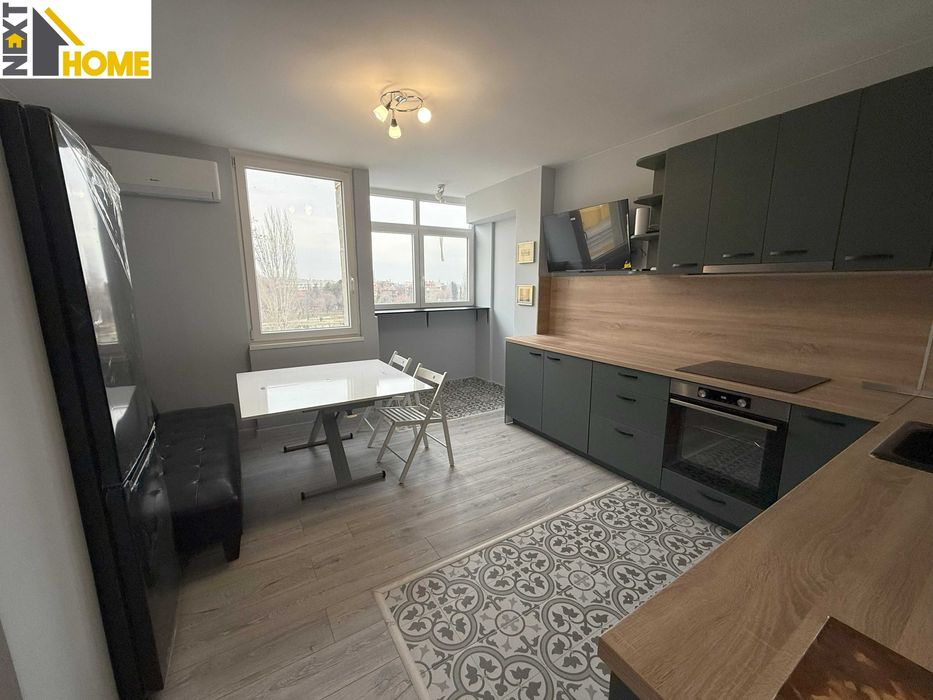 Дава се под наем Тристаен апартамент в Асеновград - 65 кв.м за 357 € - Снимка #1