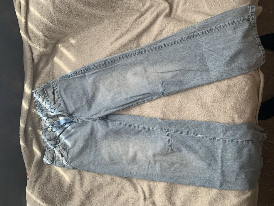 Широки дънки denim