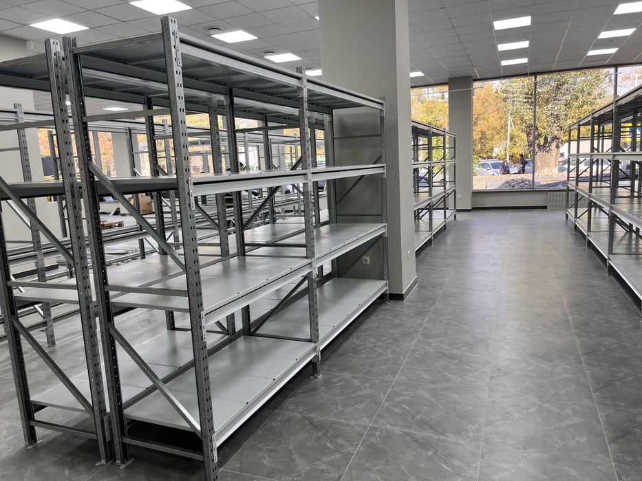 Складские стеллажи, стеллаж для склада, ombor stellaj