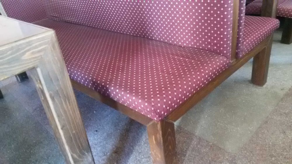 Седалка + Облегалка за пейка