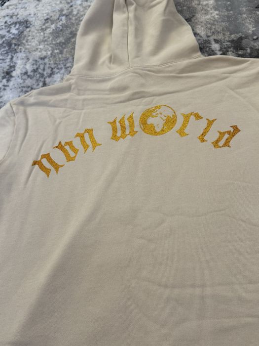 Hanorac Young Rich White Nbn World (Doar Hanoracul)