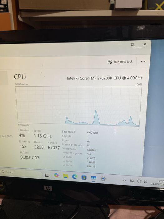 Unitate Pc Gaming ,  i7-6700K, 16gb ram , Video 8gb , ssd 512