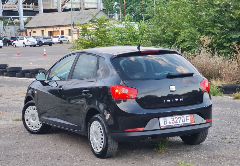 Seat IBIZA ~2009 ~ 1.6 Benzină MPI - 105 CP ~ Navi , Klimă , Pilot , Roți Vară/Iarnă  ~ Import Germania ~ IMPECABILĂ