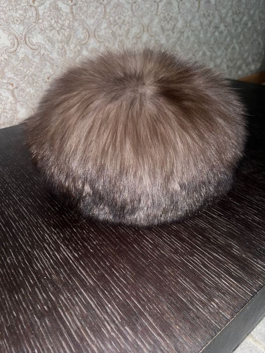 Песцовая шапка 11.000