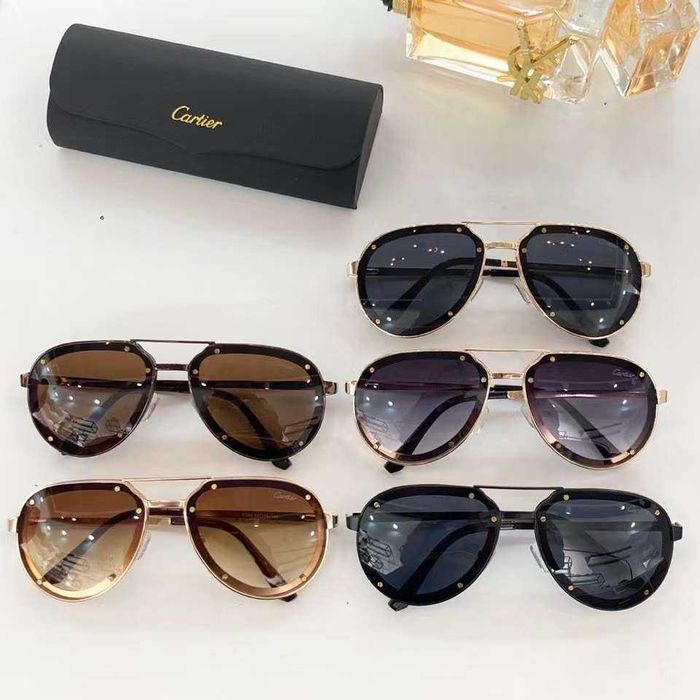 Слънчеви очила Cartier CT0195S