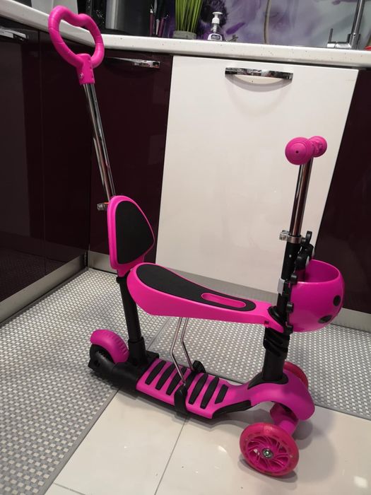 Тротинетка-триколка !!!