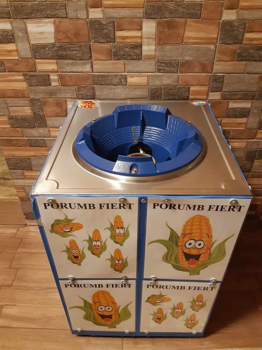 vând masă de porumb fiert