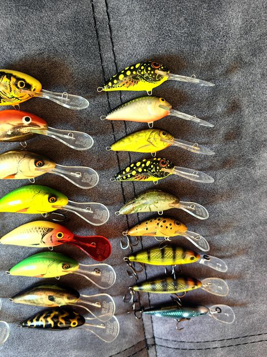 Воблери salmo, ugly duckling, rapala