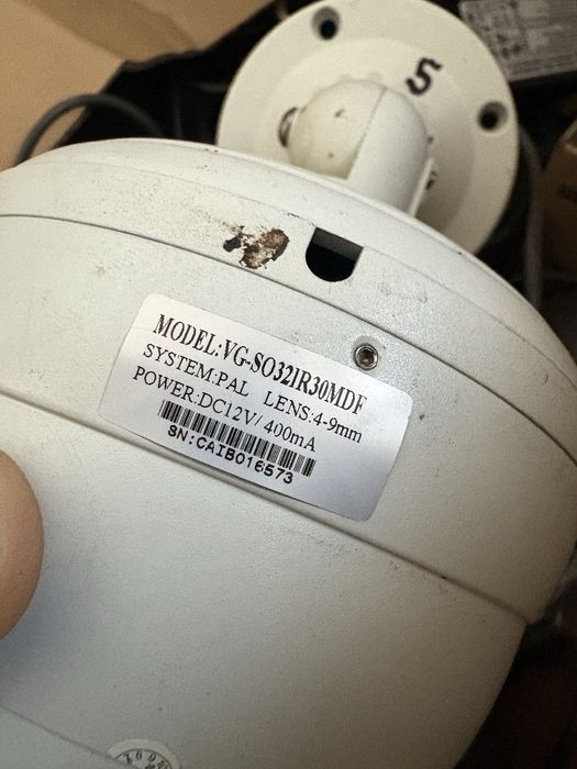 Видеонаблюдение, пълен комплект– 9 камери + DVR Hikvision