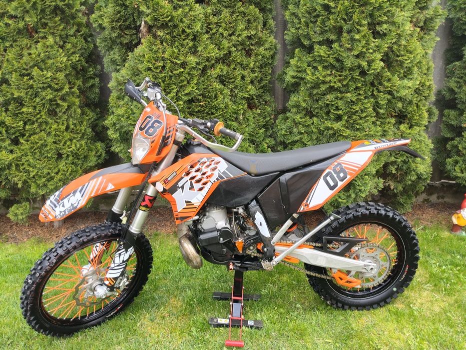 Ktm 300 exc 2010