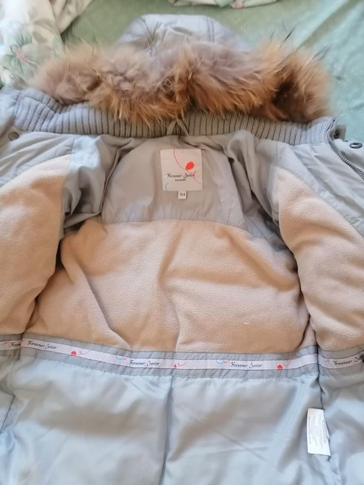 Детский комбинизон зима