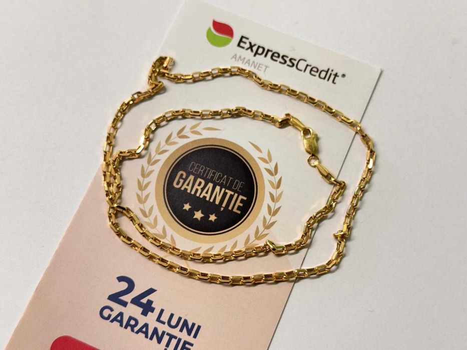 Lant aur 14K 4.90g (B.60612 Tatarasi) Garantie 2 ani