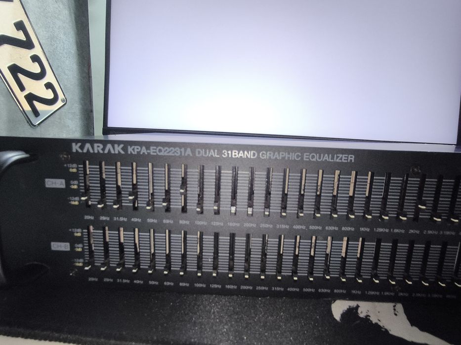 Графический эквалайзер KARAK