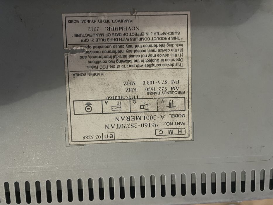 Туксон оргинал авто магнитла