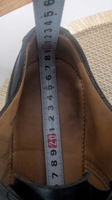 church's pantofi derbi 43/28cm