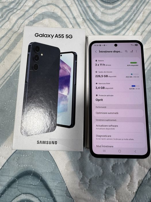 Samsung A55 5G impecabil 256g