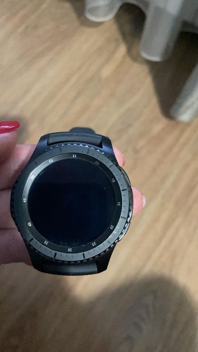 Часы Samsung Gear S3 frontier