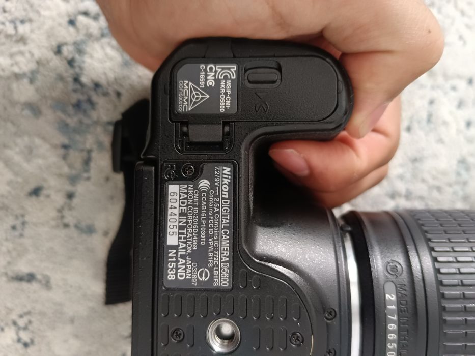 Фотоаппарат nikon d5600