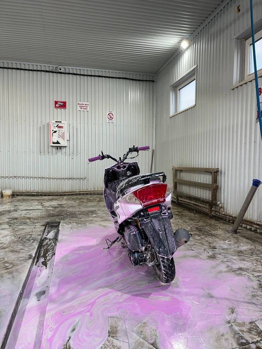 Мопед-скутер,м 12