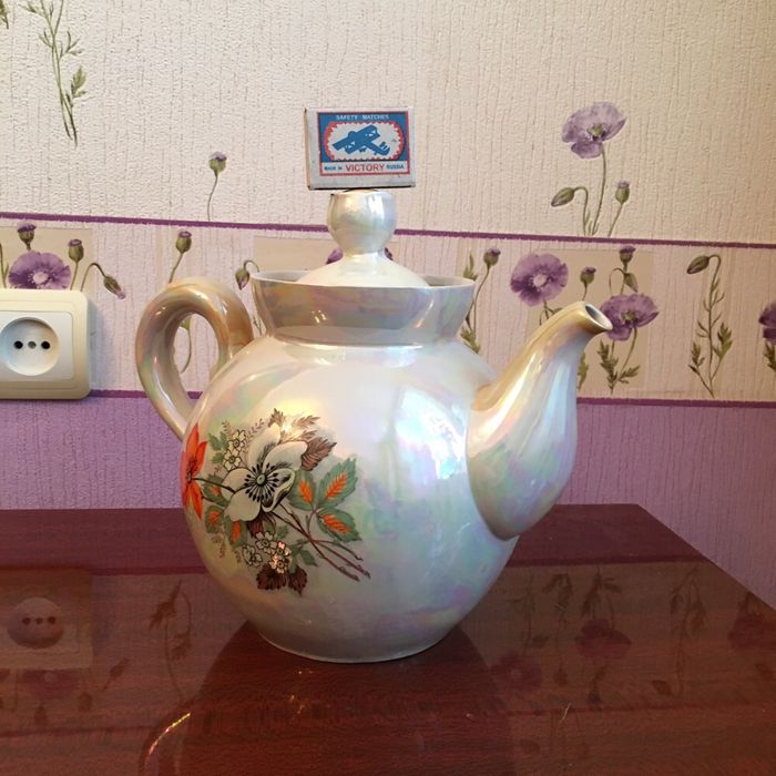 чайник новый большой