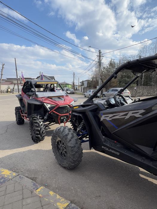 Urgent!!Polaris RZR Pro XP 1000 turbo 181 CP An 2024 înmatriculat cu fiscal