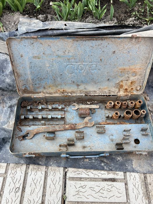 Набор головок советский