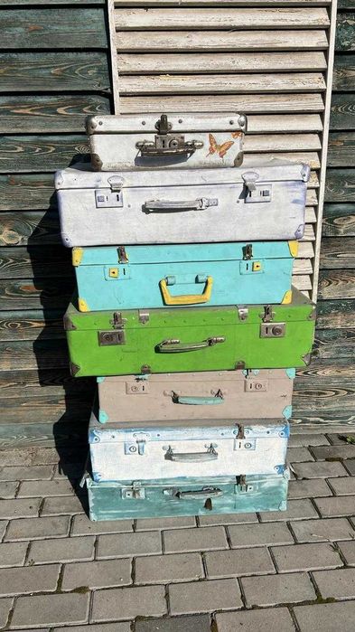 Чемоданы винтаж СССР