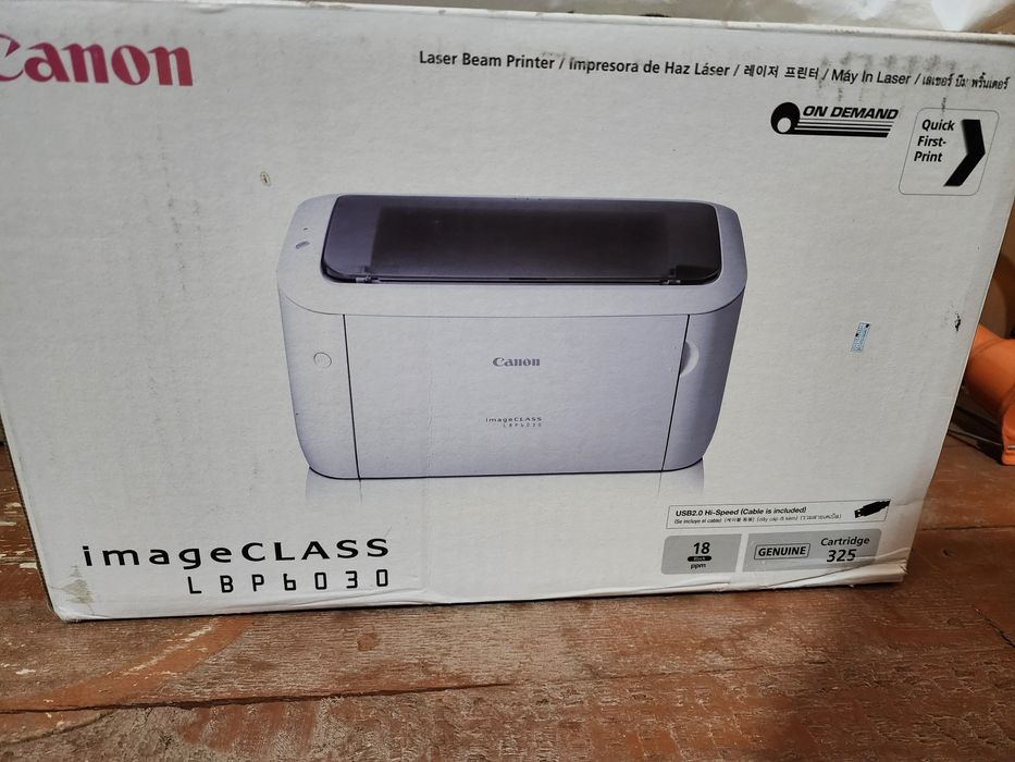 Yangi Canon LBP6030 Printer sotiladi