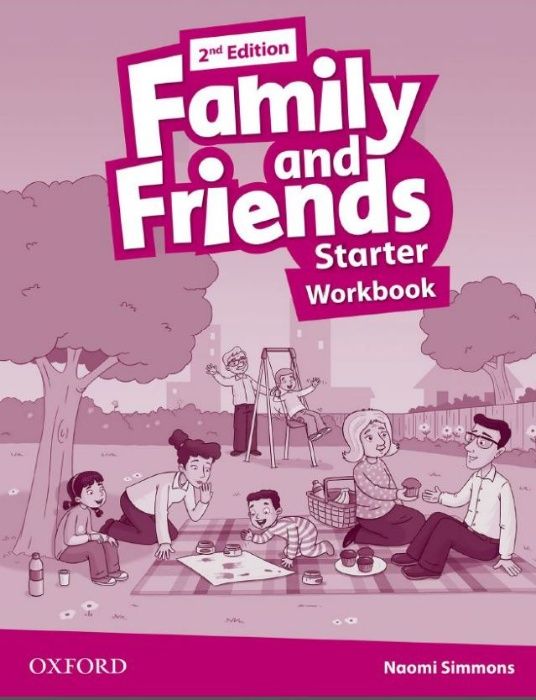 Family and Friends 1-2-3-4-5 Clas book + Work book Книга купит Ташкент