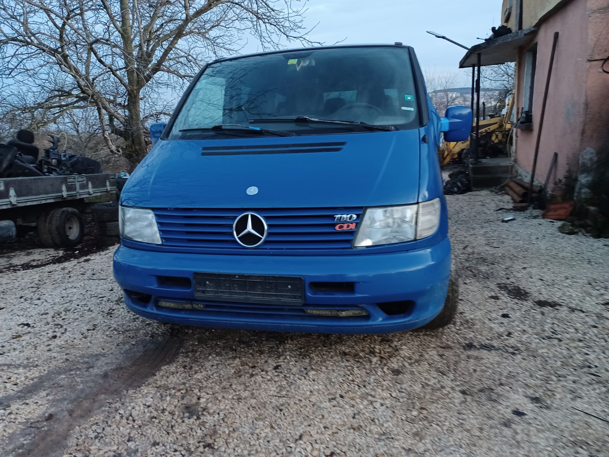 Мерцедес вито 2.2цди на части/Mercedes Vito 2.2cdi na chasti гр. Червен ...