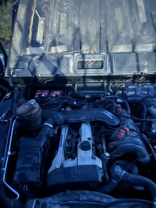 Двигатель Мерседес M104 3,2 литра