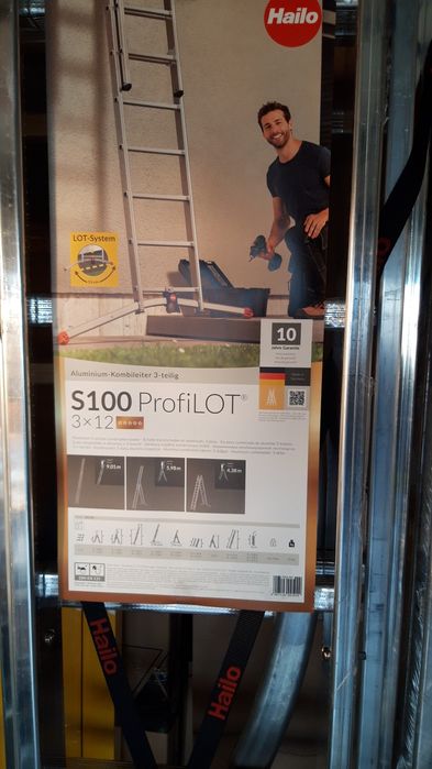 Scara HAILO S100 ProfiLOT  3 x 12