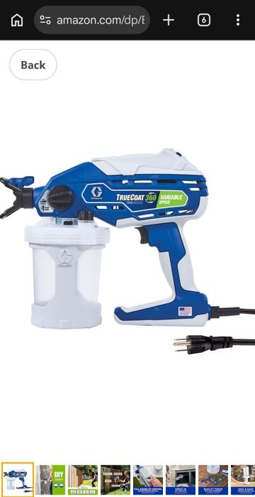 Pistol de vopsit airless Graco 26D283 TrueCoat 360 Variable Speed